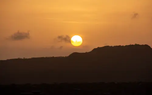 African Sunset