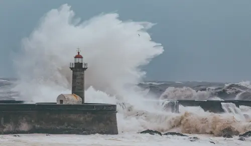 Against The Lighthouse