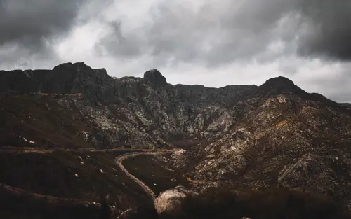 All Around Mountains
