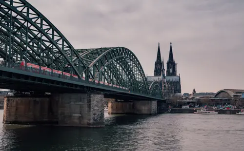 Arriving To Koln