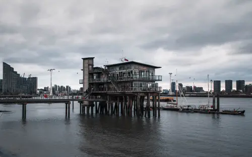 Dark London Pier