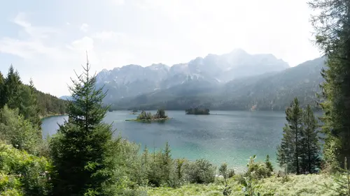 High Mountains Of Germany