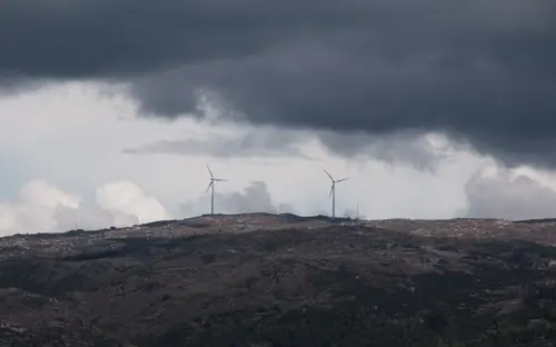 High Mountains Of Portugal