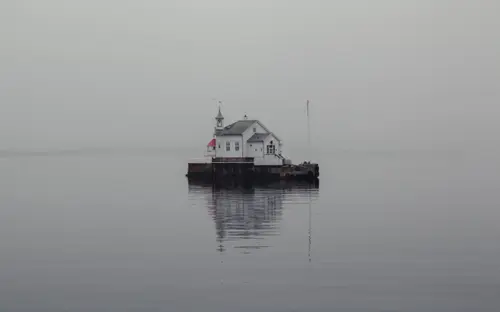 Lighthouse Reflections