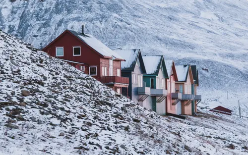 Little Houses On The Hill