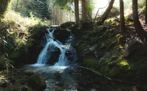 Little Waterfall