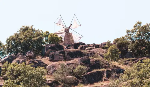 Mountain Windmill