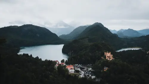 Mountains And Castles
