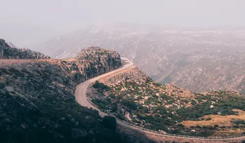 Moutain Roadway