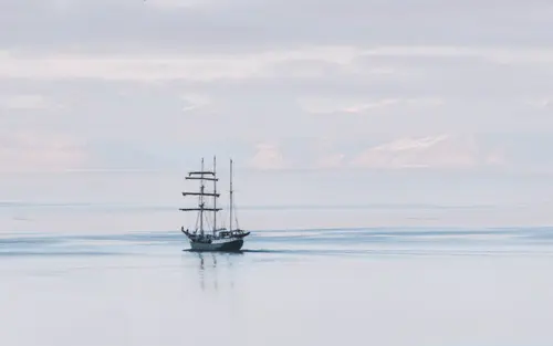 Sailing On Ice
