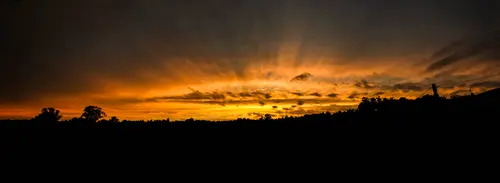 Sunset On The Horizon