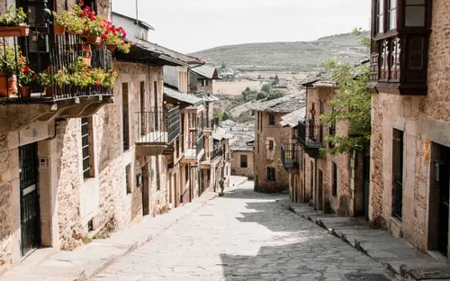 The Old Streets Of Spain
