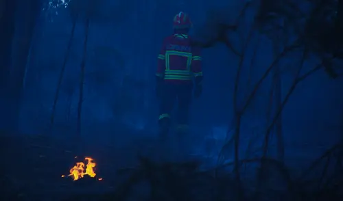 Through Fire And Ashes