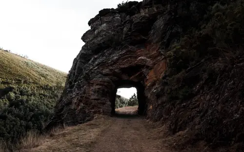Tunnel In The Rock