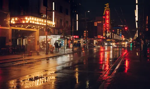 Wandering In Vancouver