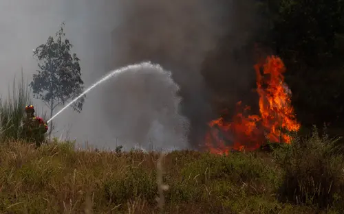 Water Vs Fire