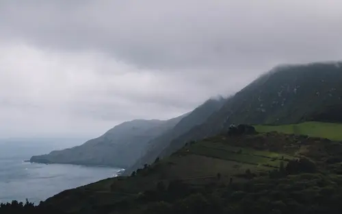 Where The Mountains Meet The Sea