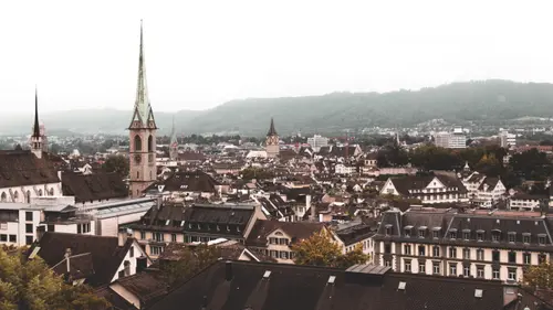 Zurich From Above